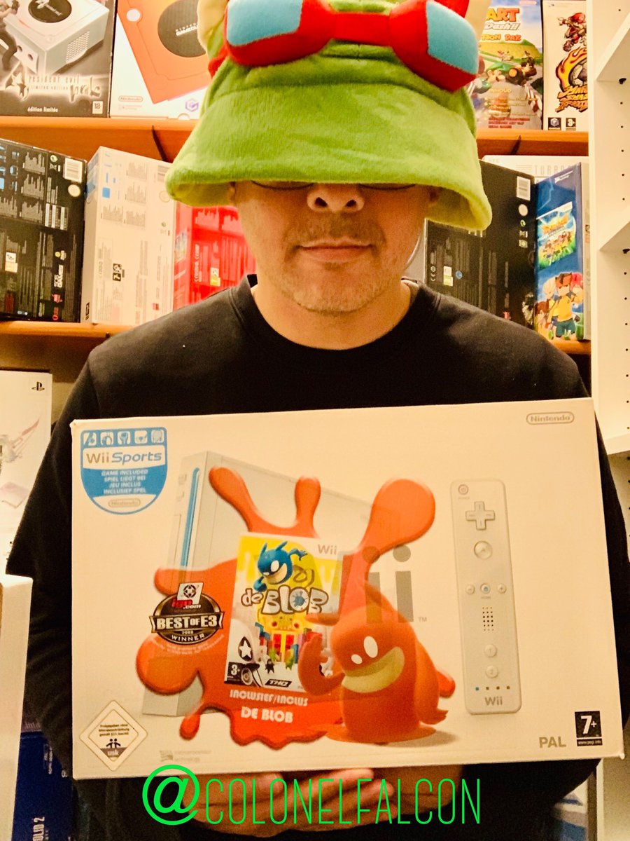 ᕼIᔕTOᖇY Oᖴ ᐯIᗪEO GᗩᗰIᑎG

This is the Nintendo Wii. Who at the time thought it would be such a money maker for Nintendo?! After NES console sales for Ninty steadily declined and most thought this would do no better. 

Did you play with your Wii much?! 

#gaming…