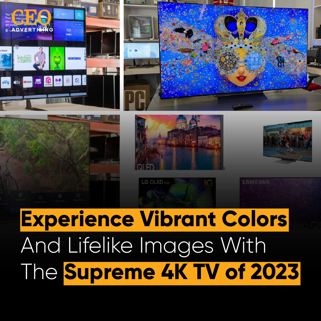 ceoadvertising's tweet image. Each year, we review a lot of 4K TVs. Given that the format has been the accepted norm in the TV industry. 

Read More: ceoadvertising.com/4k-tvs/

#ceo #ceoadvertising #ceomagazine #4ktv #4ktvs #tv #led #samsungled #sonyled