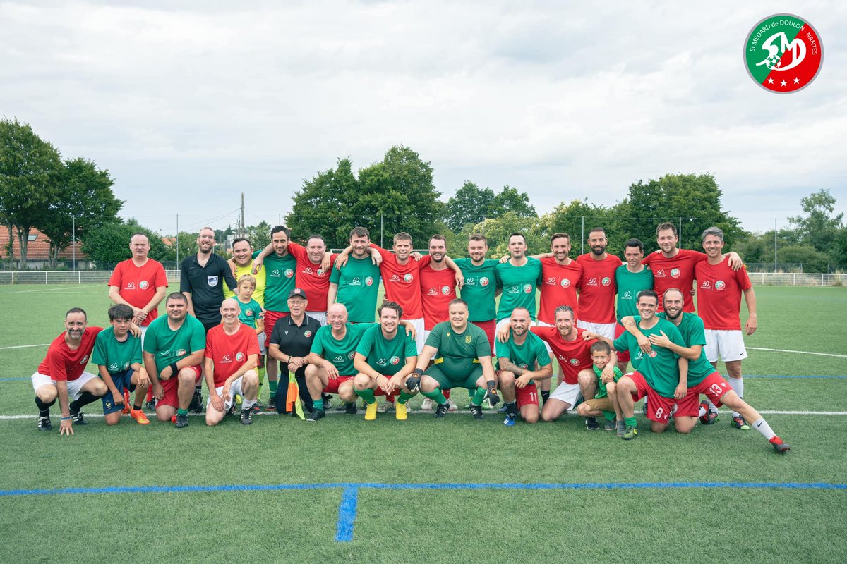 Football - ASC Saint Médard de Doulon Nantes tweet media
