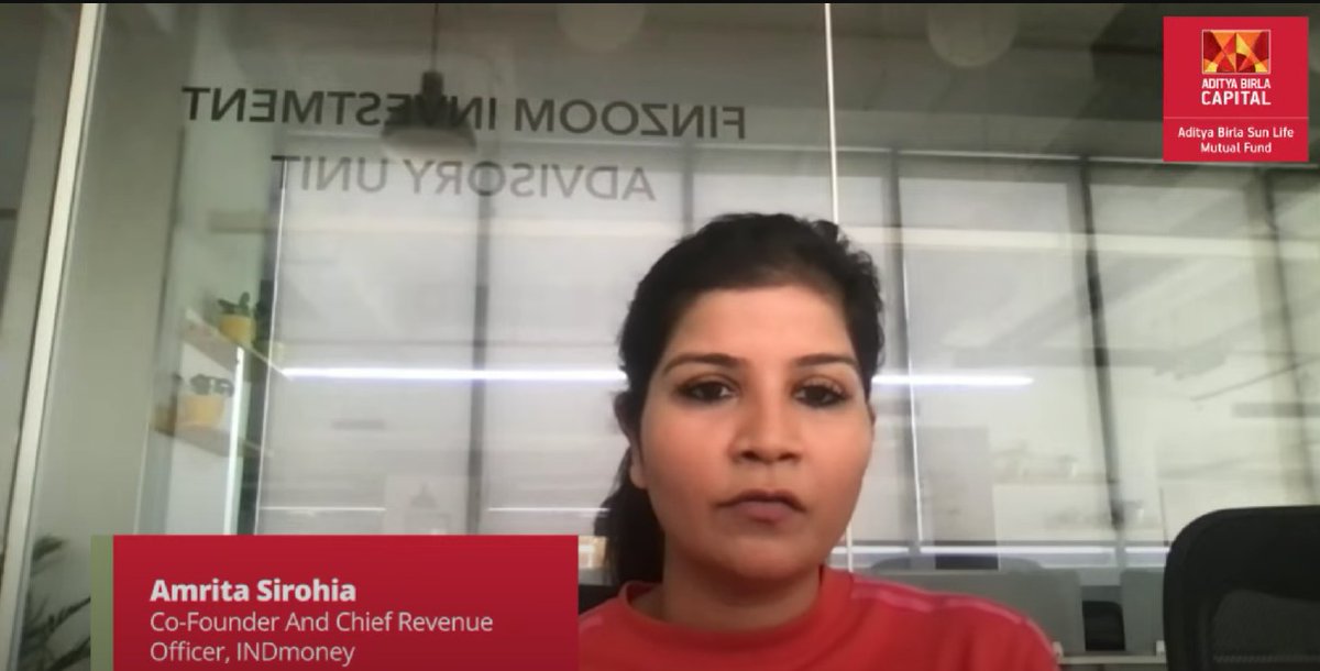 abslmf's tweet photo. #Millennials  investors exhibit comparatively lower skepticism towards high-risk investments compared to their preceding generations. @AmritaBaid
Co-Founder &amp; Chief Revenue Officer
@INDmoney
#IEDD #Niveshmahakumbh #FinancialWellness https://t.co/HpTZ3i9WxO