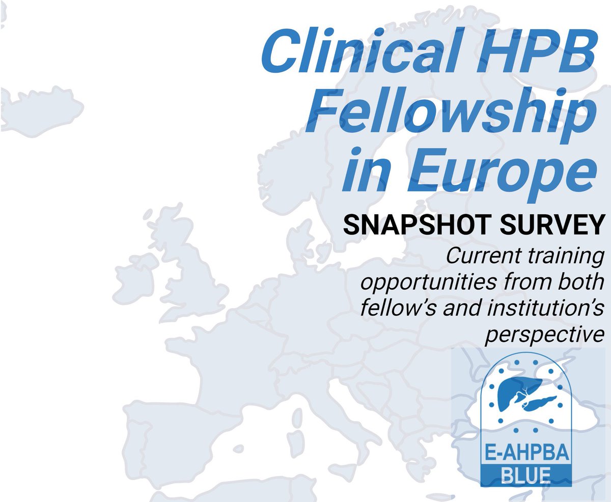 Ernesto Sparrelid (@sparrelid) on Twitter photo A shout out to all program directors of European HPB fellowships! Please take this short survey by <a href="/Giampaolo_Perri/">Giampaolo Perri</a> current fellow <a href="/HpbKarolinska/">Karolinska-HPB</a> endorsed by <a href="/EAHPBA/">E-AHPBA</a> forms.gle/v2zk3zuJ444kaK… A shout out to all program directors of European HPB fellowships! Please take this short survey by <a href="/Giampaolo_Perri/">Giampaolo Perri</a> current fellow <a href="/HpbKarolinska/">Karolinska-HPB</a> endorsed by <a href="/EAHPBA/">E-AHPBA</a> forms.gle/v2zk3zuJ444kaK…