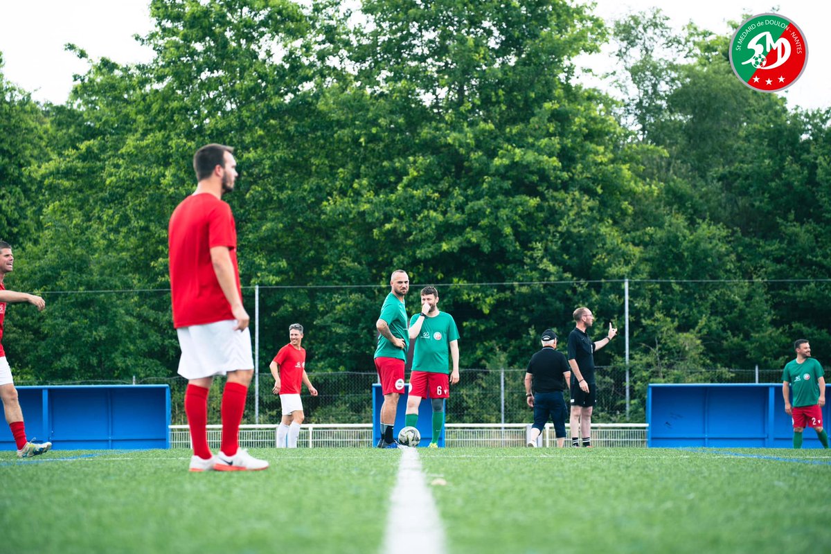 Football - ASC Saint Médard de Doulon Nantes tweet media
