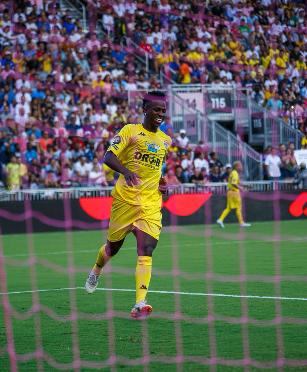 Madrid Universal on Twitter "Images Vinicius Junior participated in a