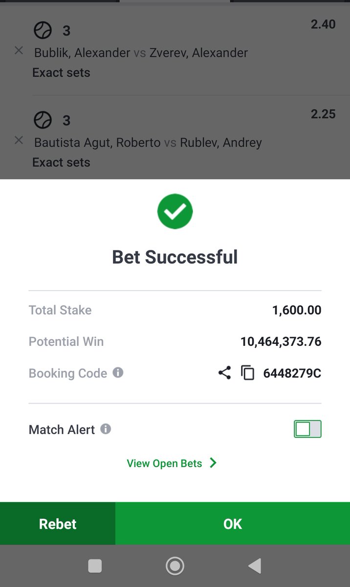 AE777E02👉 4.1K ODDS 6448279C👉 4.6K ODDS 3143AE13👉 10 ODDS 🎾 B912BC50👉 10 ODDS 🎾 954F69AE👉 10 ODDS ⚽ Don't miss any updates, join me on telegram via this link 👇 t.me/+sEDwViUFm2phN… Don't forget to flex those big odds🧏‍♀️