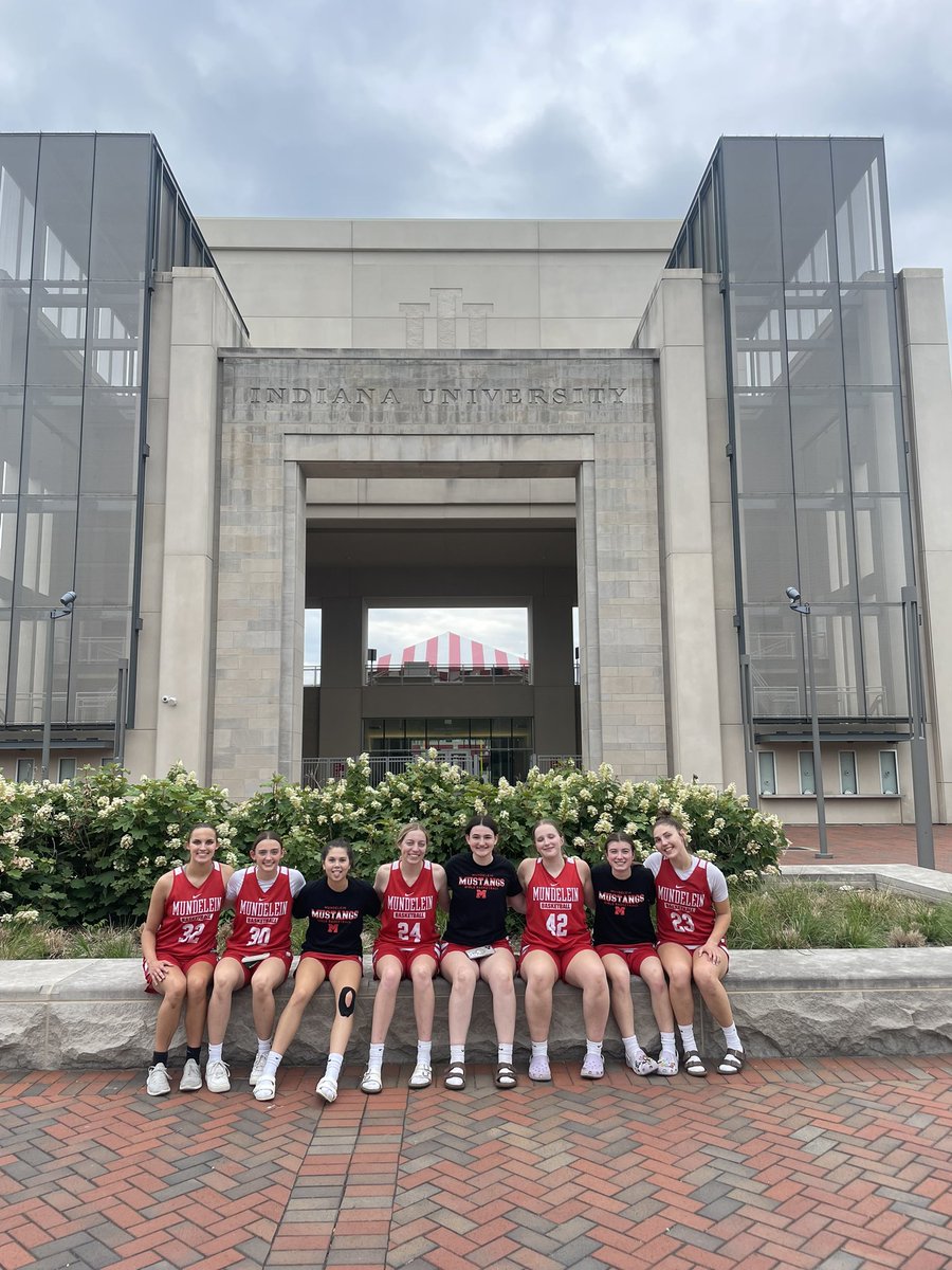 MHS Girls Basketball (@mhs_girlsbb) on Twitter photo We had a great time touring the Indiana campus today! #family #weoverme #memories We had a great time touring the Indiana campus today! #family #weoverme #memories