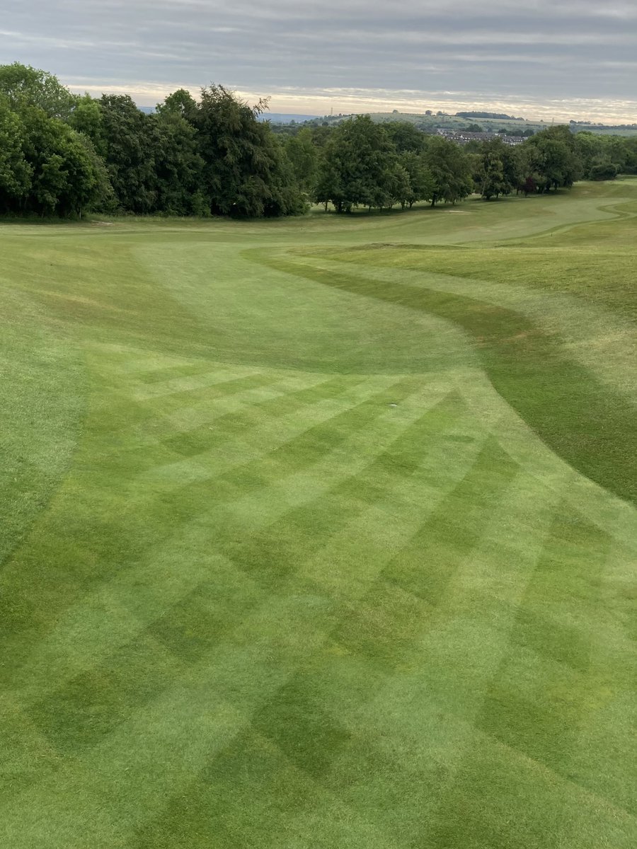 Golf course is in great condition for todays Summer Trophy 🏆 #dunstabledowns #golfcourse #downland #bedfordshire #summer #solstice #jamesbraid #greenkeeping ⛳️