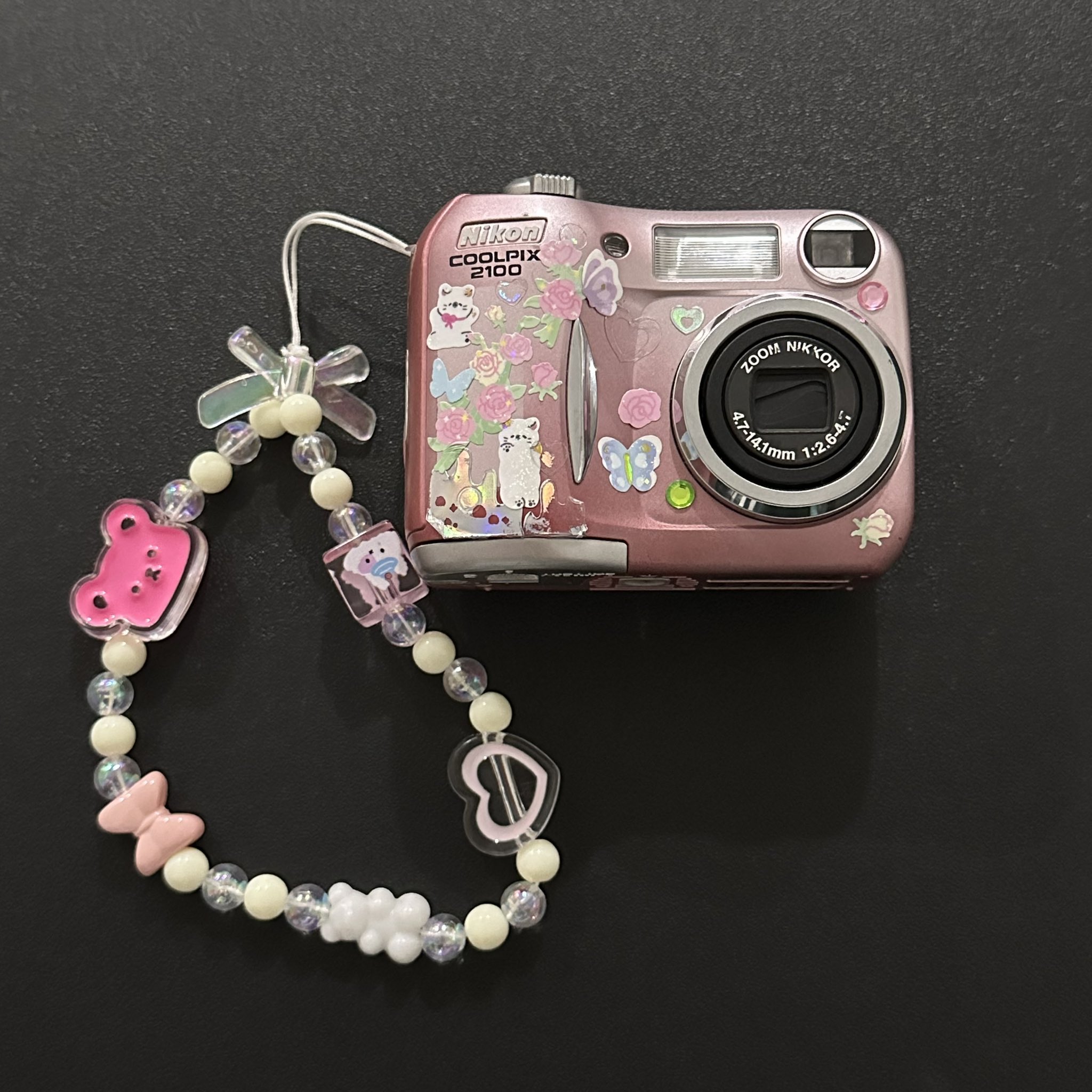 Nikon COOLPIX 2100 ピンク Nikon COOLPIX 2100 Pink Digital Camera Compact Japan Vintage