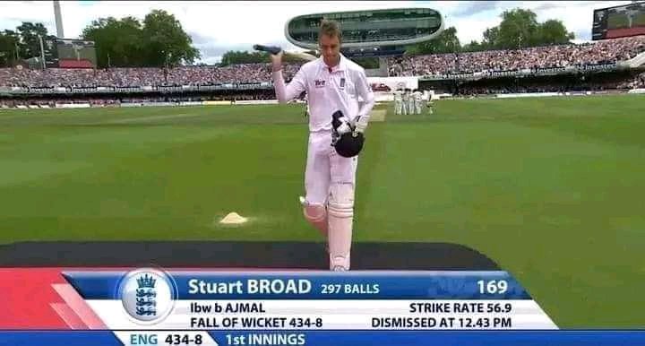 Happy Birthday Broad 🛐👑
#stuartbroad