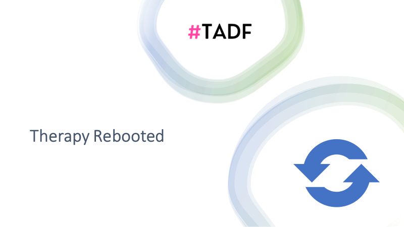 Does the foundation of therapy need a reboot? Today at CTUK Conference @UK_Counsellors #counselling #TherapistsConnect @Onlinevents_saz @tadffocus