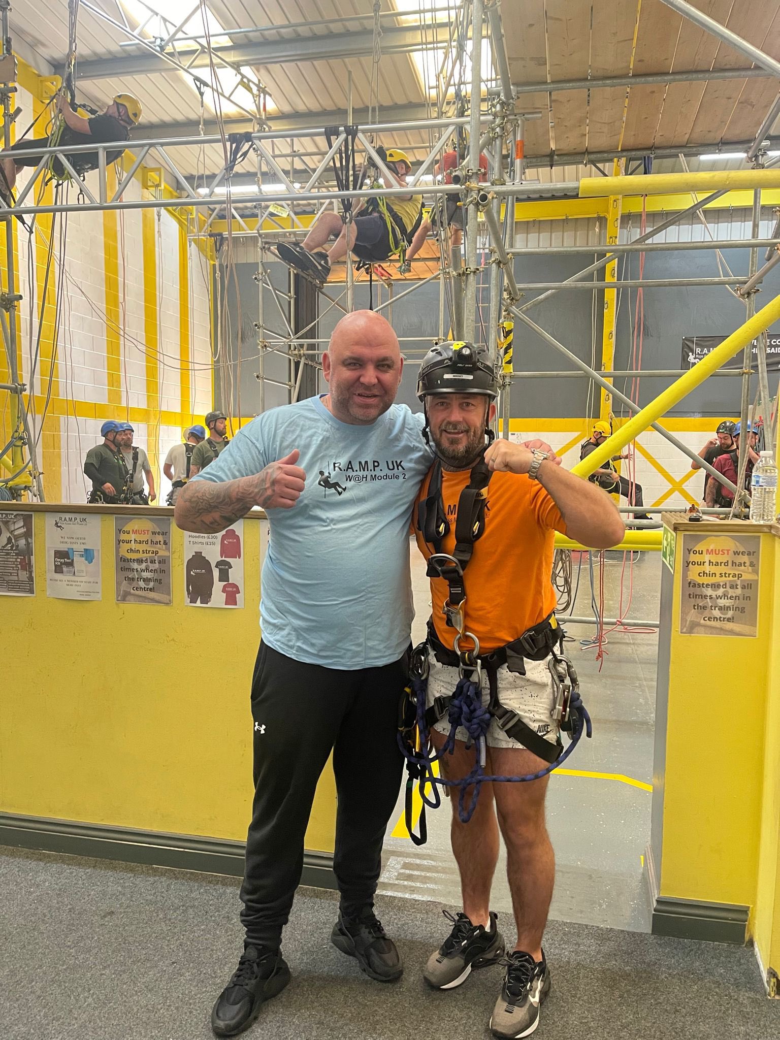 RAMP UK Rope Access Man Power (ramp_uk_) / Twitter