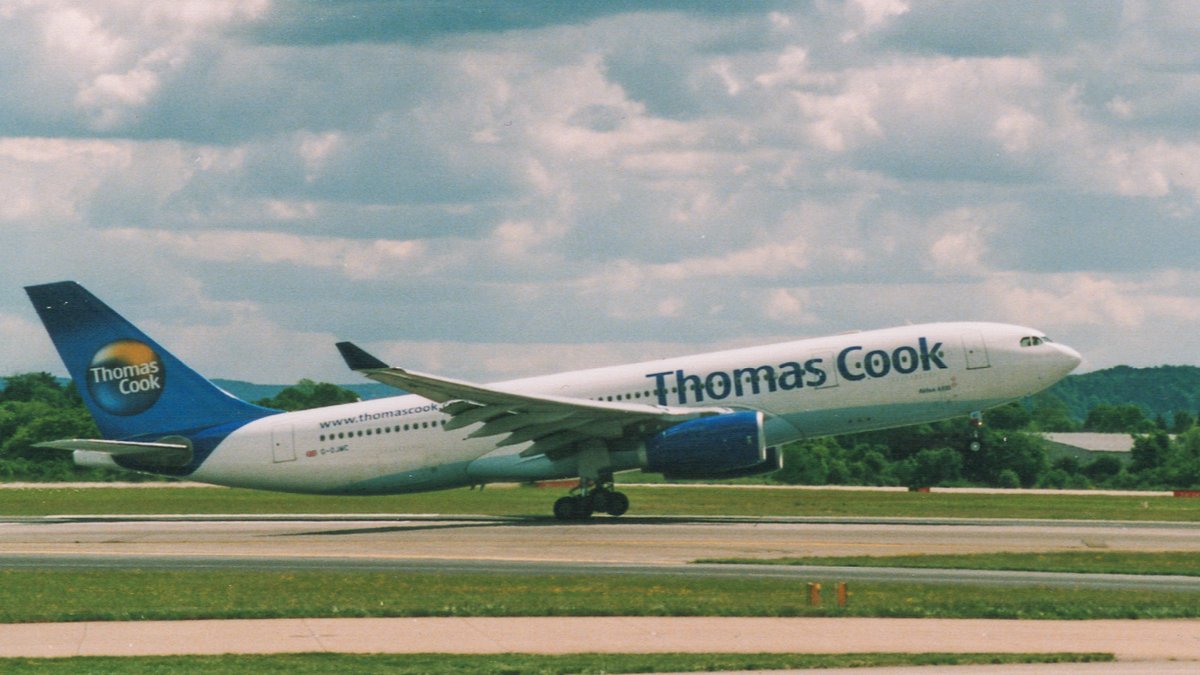 Happy 85th Birthday @manairport - to celebrate your birthday, here are some photos taken from my archives - BMI A321, Monarch A321, Thomas Cook A330 & a Cargo Dragonair B747F #aviation #planespotting #MAN85