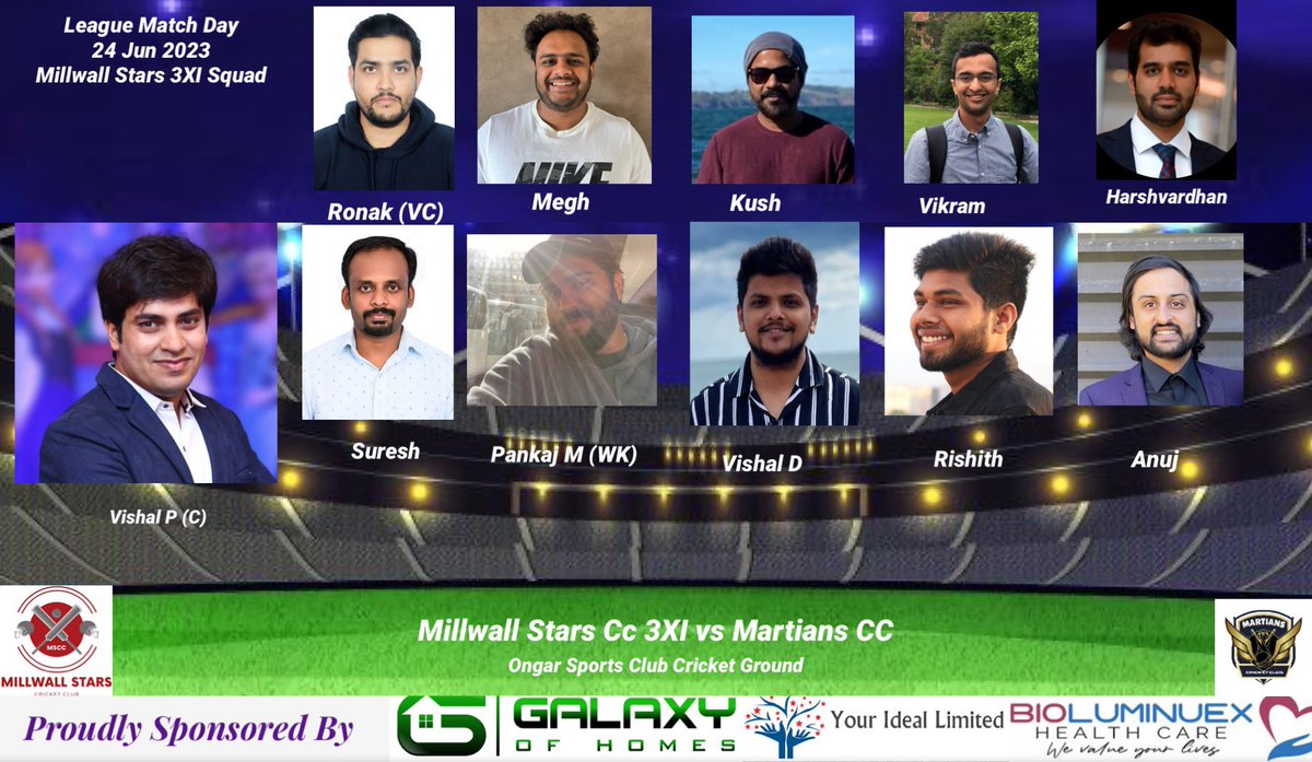 Millwall Stars CC tweet media