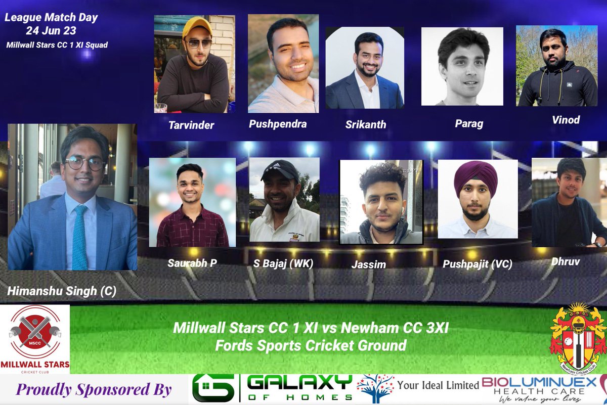Millwall Stars CC tweet media