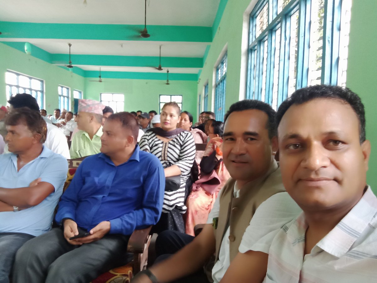 deepakpbhatt's tweet image. नेकपा (एमाले), जिल्ला कमिटी, कञ्चनपुरको पूर्ण बैठकमा। 
 #CPNUML