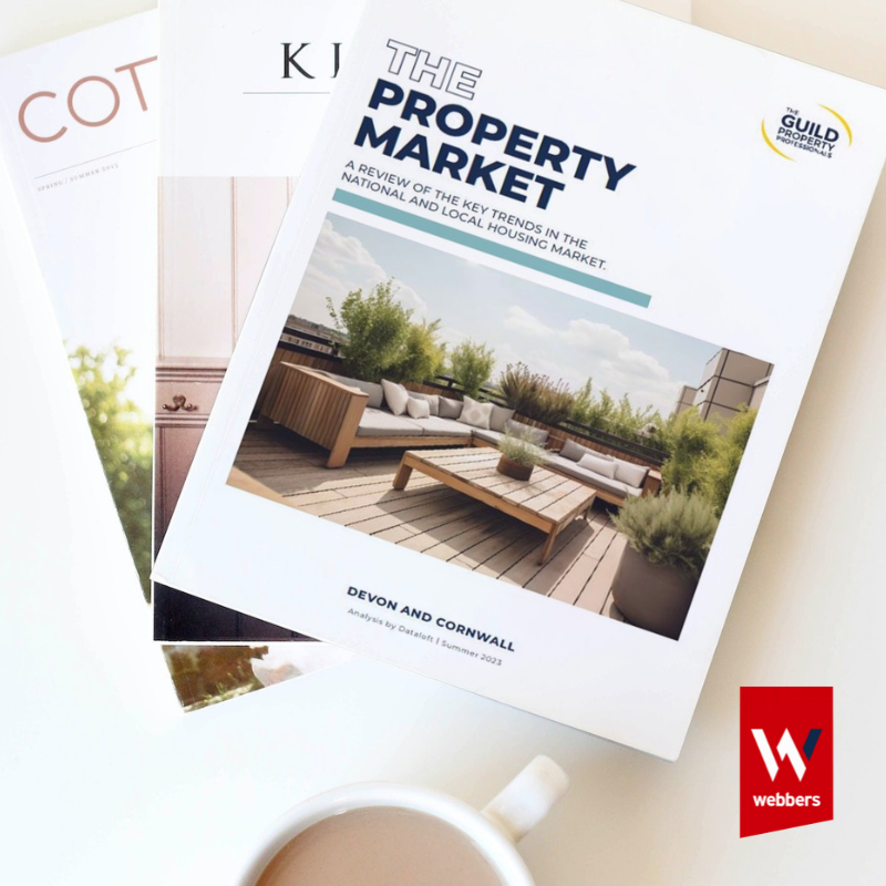 The Webbers Property Market report for Devon has landed.  

Here we review the key trends in the national and local housing market. 

Read here: ow.ly/GXkP50OVYgn

#WebbersEstateAgents #HousingMarketReport #RealEstateInsights #StayAhead #KnowledgeIsPower #ProudGuildMember