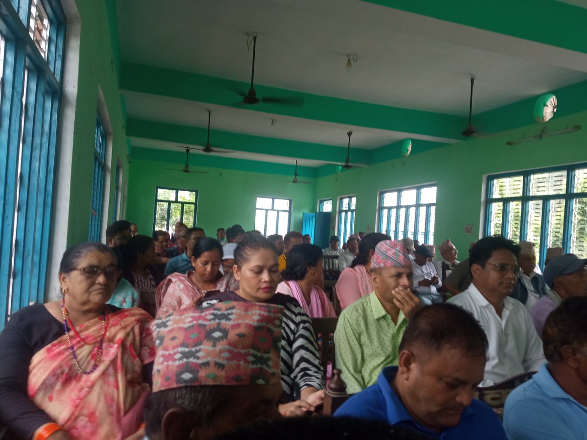 deepakpbhatt's tweet image. नेकपा (एमाले), जिल्ला कमिटी, कञ्चनपुरको पूर्ण बैठकमा। 
 #CPNUML