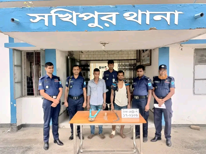 সখিপুর উপজেলার দাড়িয়াপুর ইউনিয়নের দোওবাড়ী গ্রামে