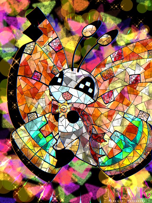 「full body stained glass」 illustration images(Latest)