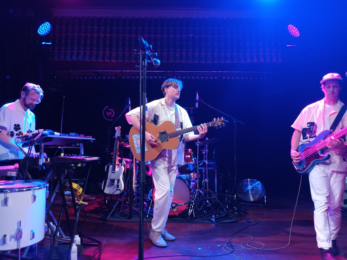 millie_ran's tweet photo. Having seen @thedjangos  three times in less than two weeks, it's probably obvious by now I think they're one of the best live bands around. They were ace at Pryzm on Thursday. https://t.co/a3rbsPbTDk