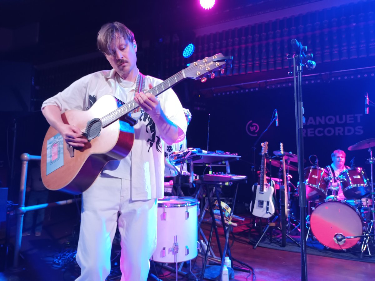 millie_ran's tweet photo. Having seen @thedjangos  three times in less than two weeks, it's probably obvious by now I think they're one of the best live bands around. They were ace at Pryzm on Thursday. https://t.co/a3rbsPbTDk