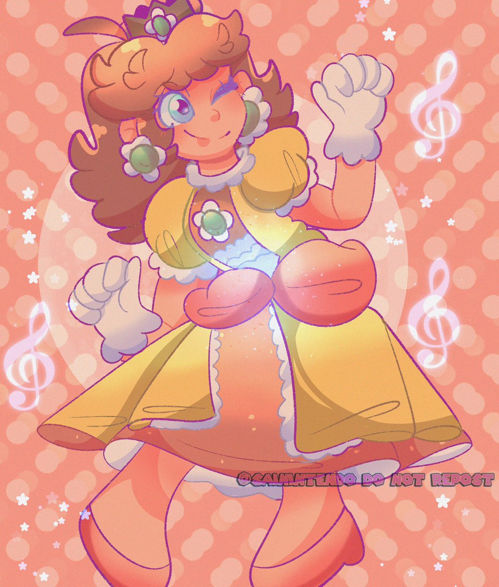 💕💛
#NintendoDirect 
#Daisy #SuperMarioBrosWonder #supermario