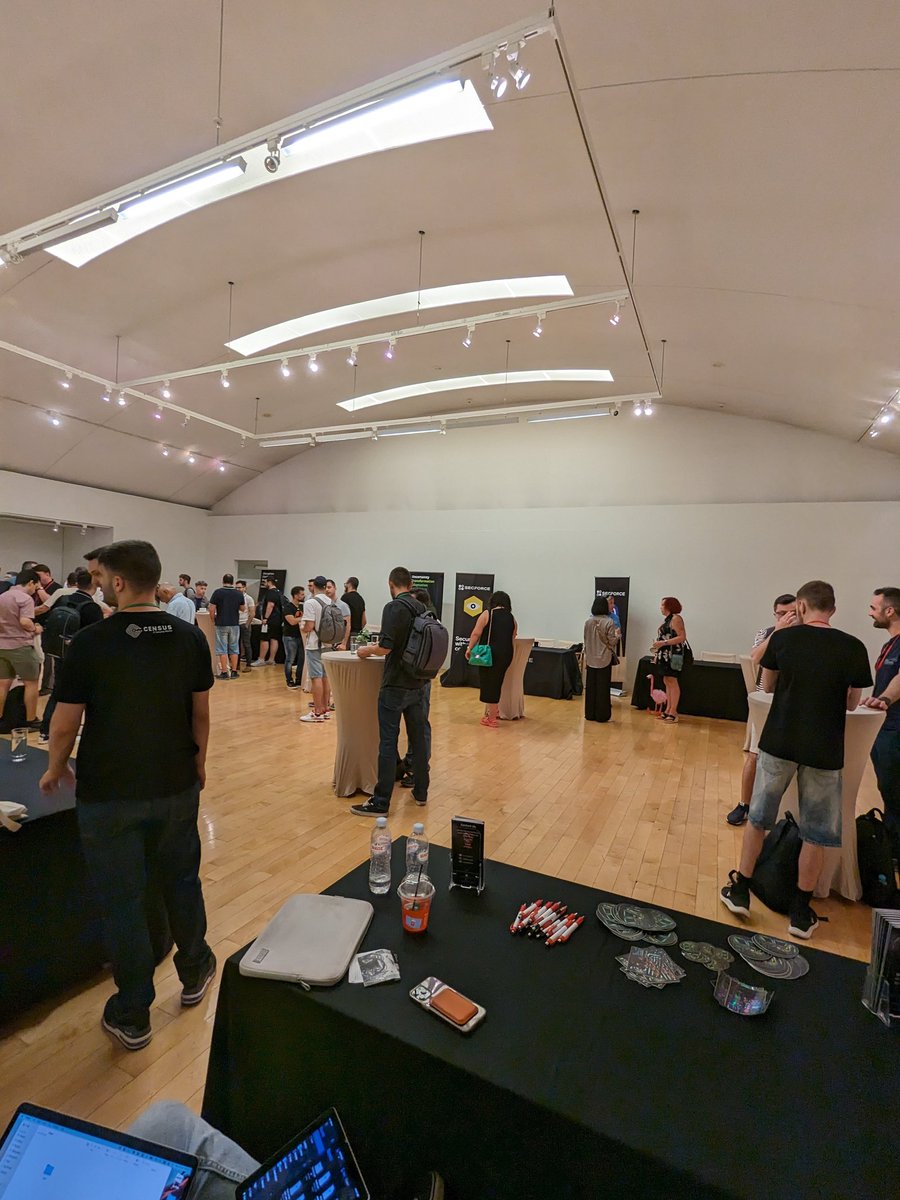 Come say hi! <a href="/BSidesAth/">Security BSides Athens</a>