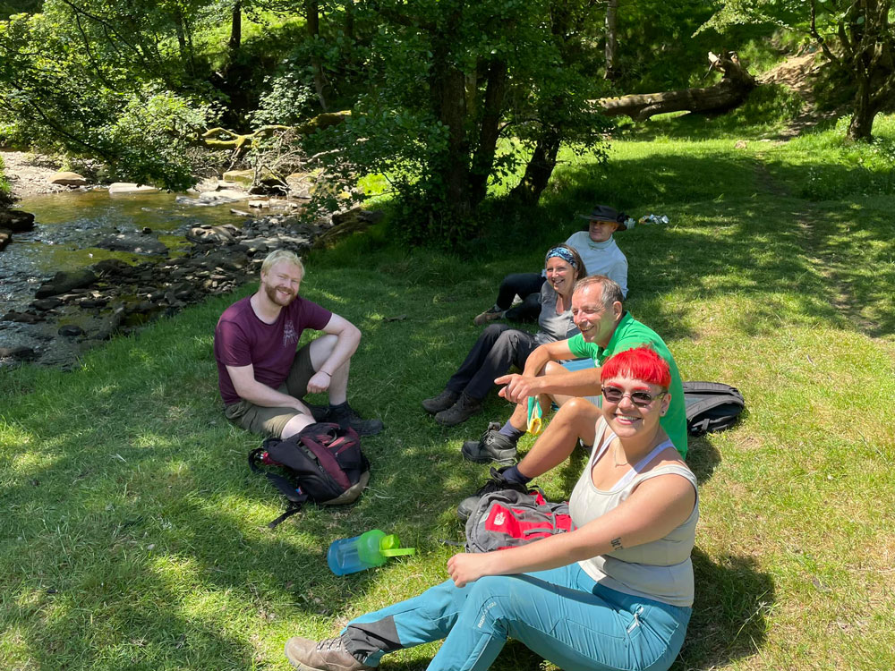 Volunteering doesn't always need to be about practical work.

We try to accommodate all with a mixture of hard practical days to some lovely easy-going projects and socialising is great for your mental health.

Want to join our <a href="/PeakPark_PPCV/">PPCV</a> community?
👉 bit.ly/PPCVindivols