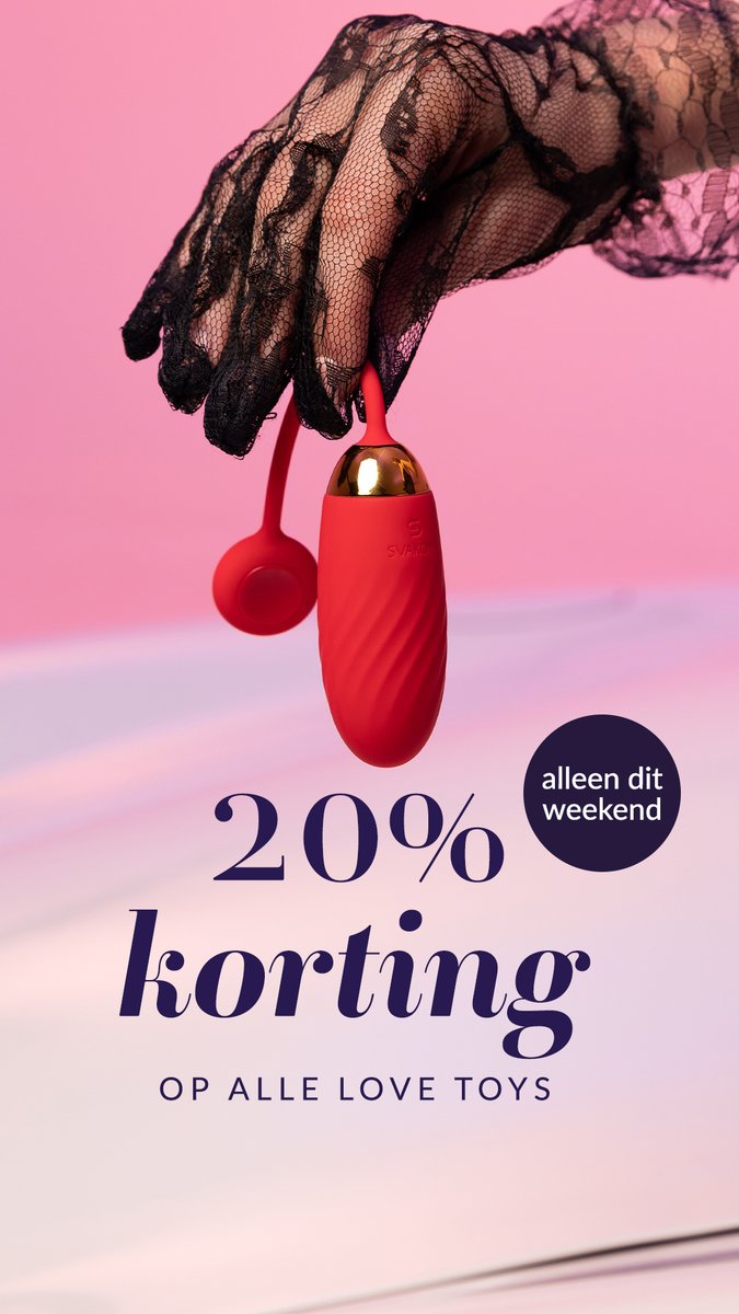 Time for sale this weekend. Shop alle love toys nu met korting! > bit.ly/3Ndlzus