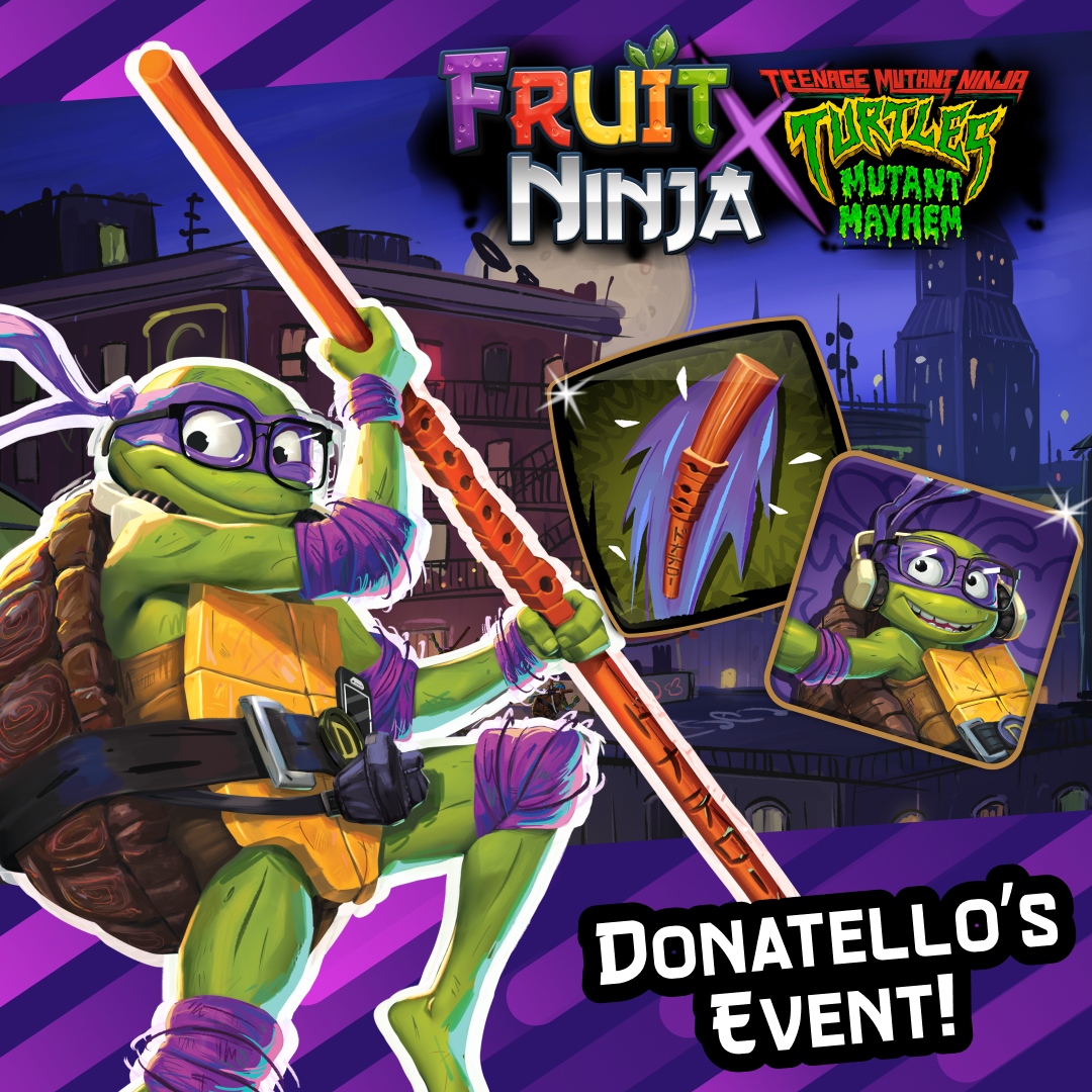 Fruit Ninja on X: #FNC+ #Easter Update! Hop in and slice through this  egg-stra special event! 🥚  Earn the Fruit Decorator  Blade and Decorated Dojo in the Easter Event running from