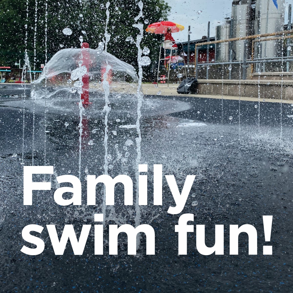 Do you have your family swim booked for this weekend?

Cool off at Shepton Mallet Lido this weekend, we're in for a hot one 🥵

Book your space today 👉 ow.ly/qQ7E50OVNPo