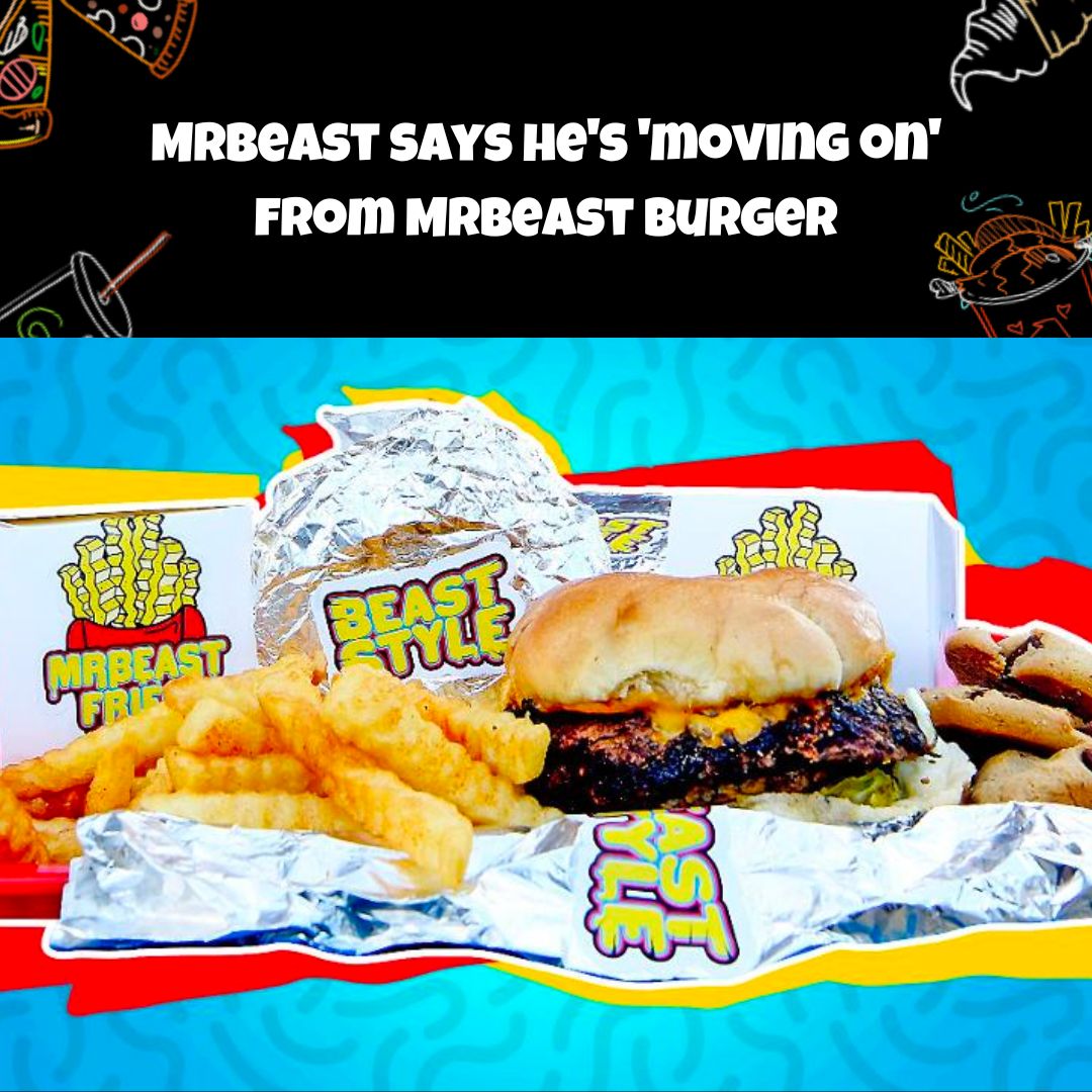 MrBeast says he's 'moving on' from MrBeast Burger

#fridaytakeaway #foodtech #fooddelivery #grocerydelivery #foodie