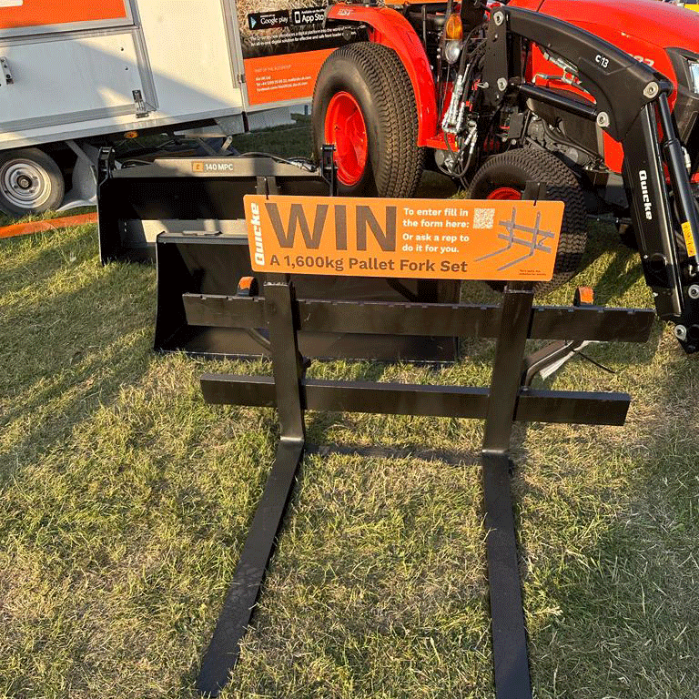Quicke_UK's tweet photo. Come & see us at the Royal Highland Show
Enter our competition to WIN a Pallet Fork Set.
If you can't make it, use the link below:
https://t.co/nacgxgGS8o
#QuickeUK #PalletFork #Implements #RoyalHighlandShow https://t.co/u1H2cVf7Ug