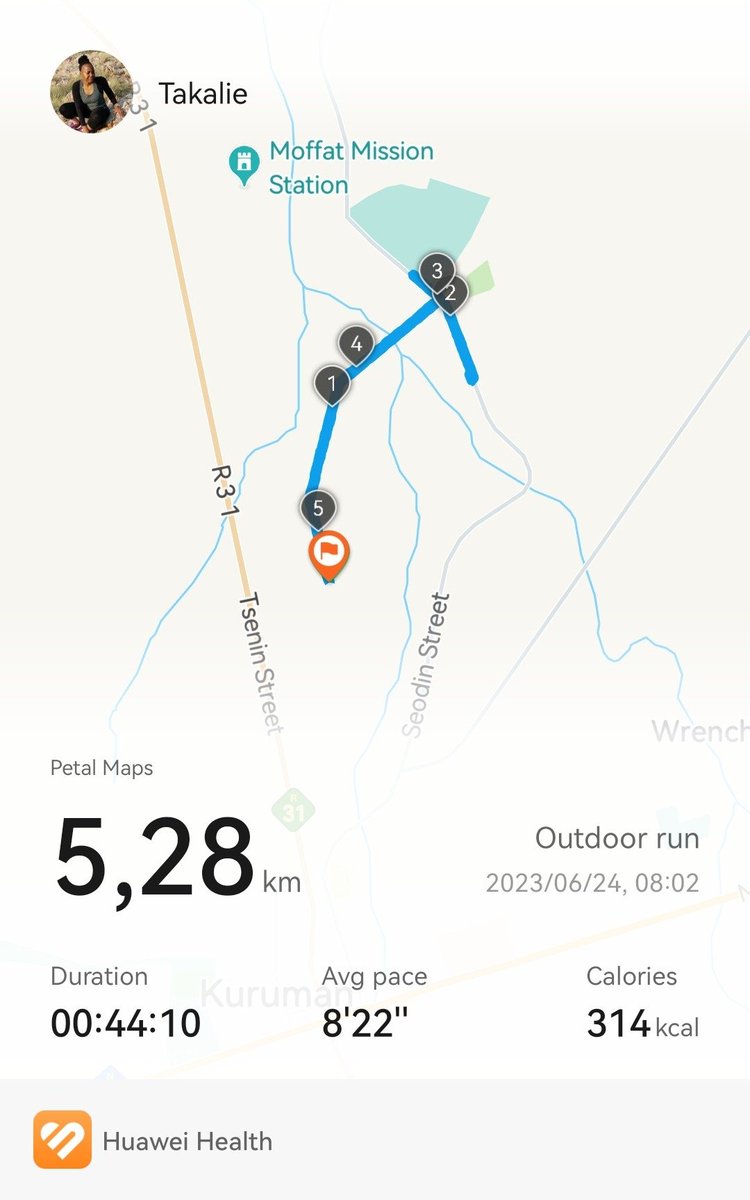 #RunningWithTumiSole
#RunningWithSoleAC
#FetchYourBody2023
#Choose2BeActive
#PaitedMyRun

It was not an easy run, is very cold today but I pushed myself