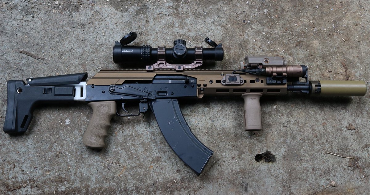 東京マルイ akm sag mk3カスタム完成