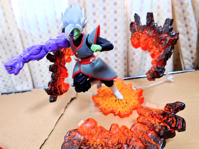ついでにエフェクトパーツも買ったんだけど色々使えそうだねこれ