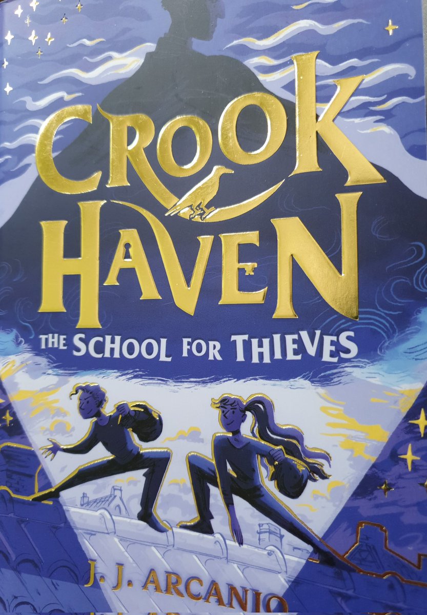 #CrookHaven is unputdownable- a breathtakingly entertaining read - love the whole concept <a href="/Joelarcanjo/">Joel/JJ Arcanjo</a> - A school for Crooks - This Teacher reader cannot wait for Book 2 #CrookHavenTheForgottenMaze publishing August 2023