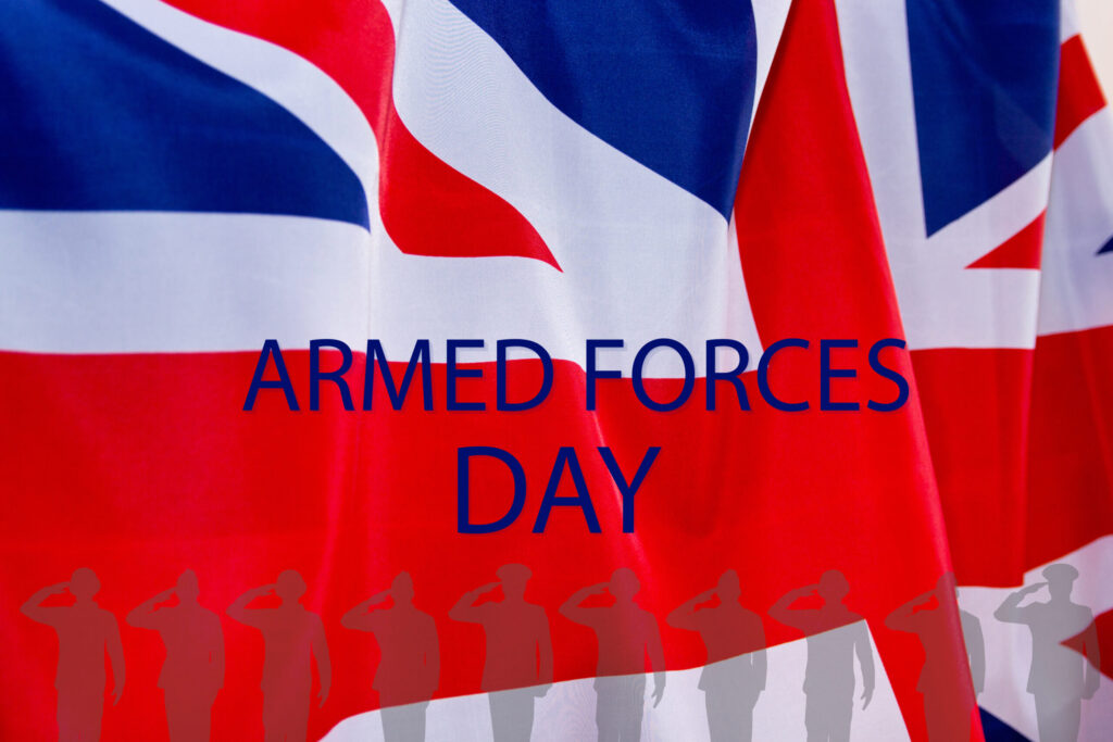 🇬🇧 Today - 24th June 2023 is 

         ARMED FORCES DAY

Thank you to all the brave men & women (and their families), both past & present, that serve / have served our great country 
#SaluteOurForces 

I Salute You ALL 🇬🇧