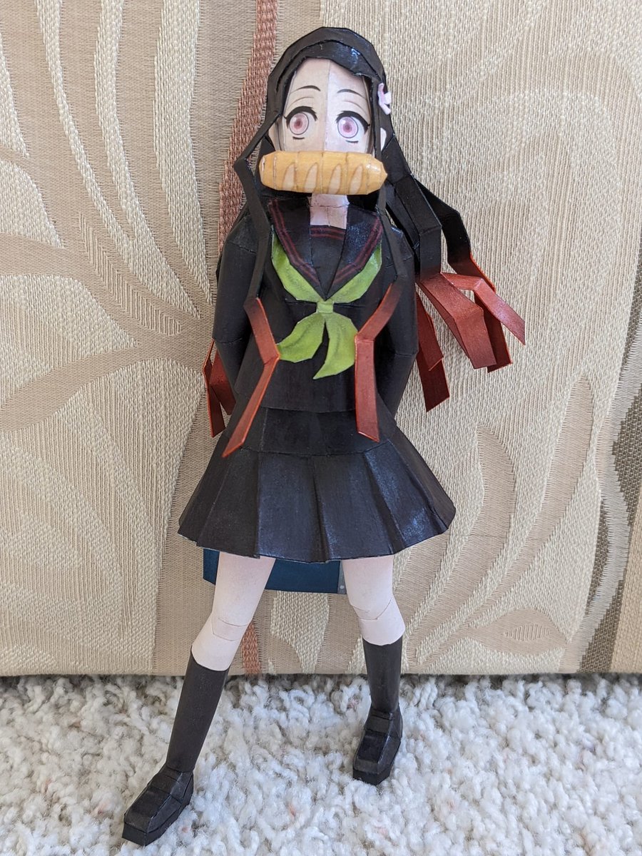 Nezuko papercraft