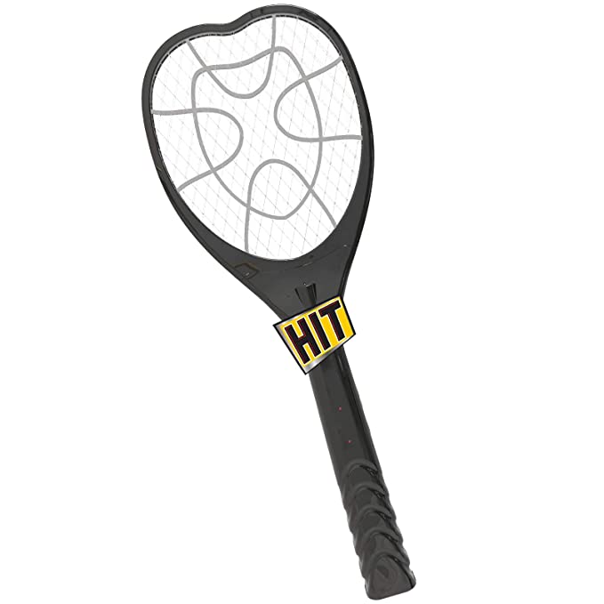 HIT Anti Mosquito Racquet Rechargeable Insect Killer Bat with LED Light, Black
MRP - ₹546
Click on the link to buy : amzn.to/3XmCHTc

#mosquitoracket #bestdeals #AmazonIndia #hotdeals