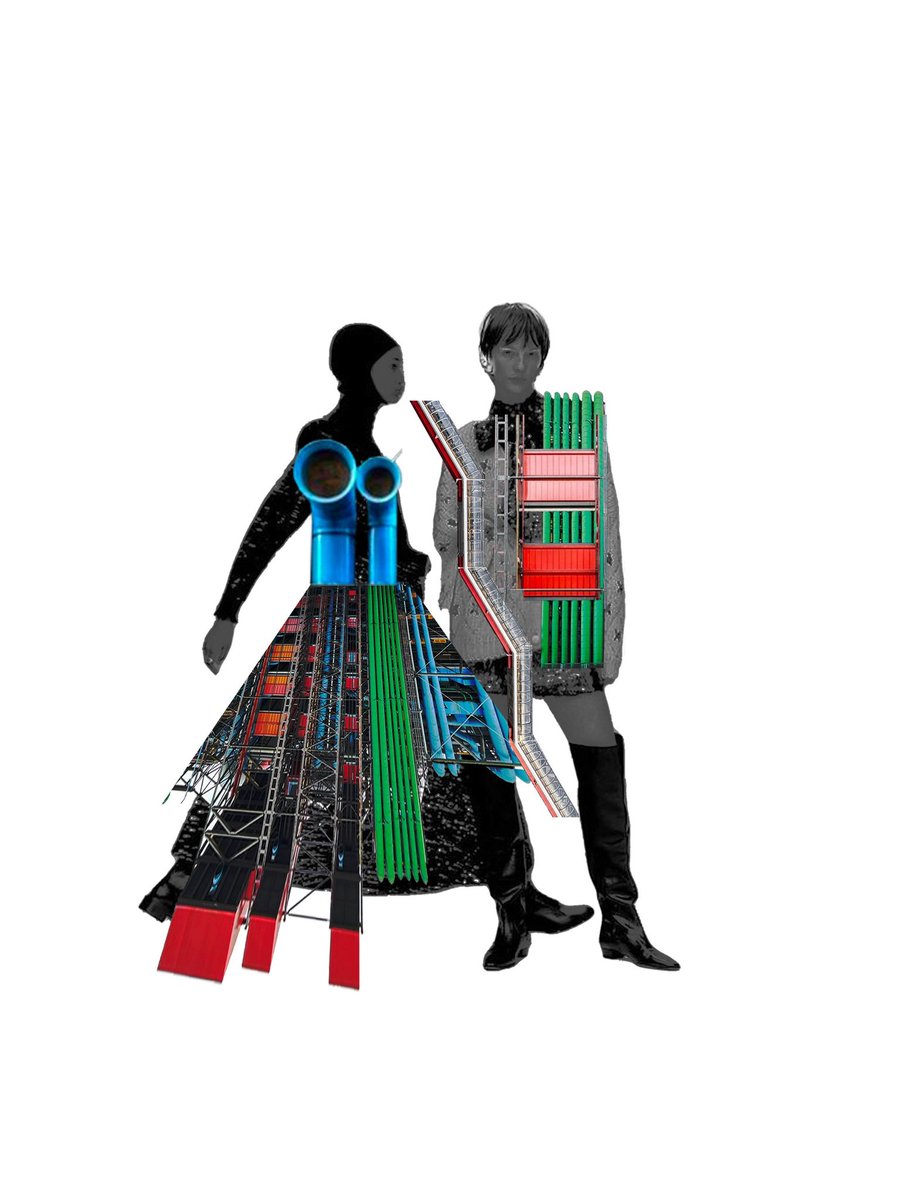 「建築とファッションの反転」

都市生活で必要な機能をファッションで担保し、建築に自由を与える。
そうするとどんな都市の姿が見えてくるか。

ってことを考えてます。