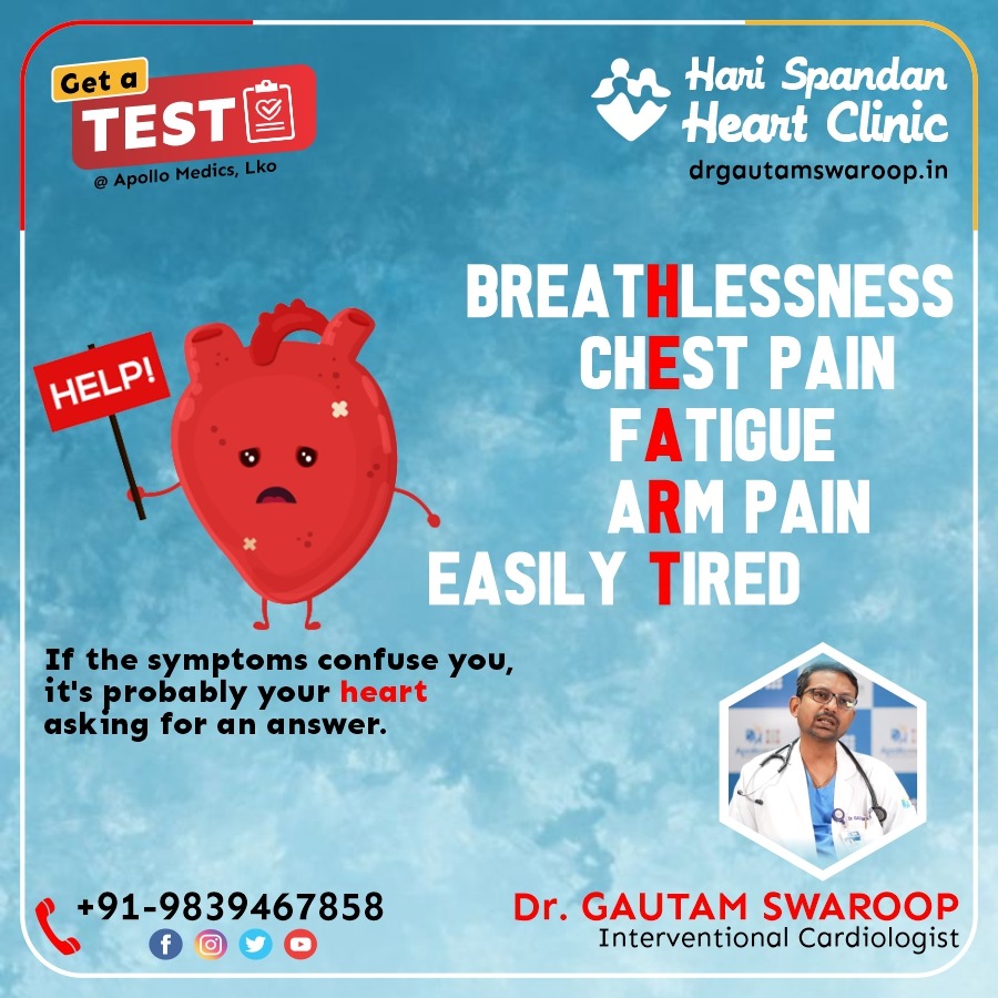 Best Heart Clinic Near Me.

#bestcardiologistinlucknow #bestcardiologistingomtinagar #cardiologist  #health #hearthealth #healthcare #cardiologyfellow #cardiacsurgery #interventionalcardiologist