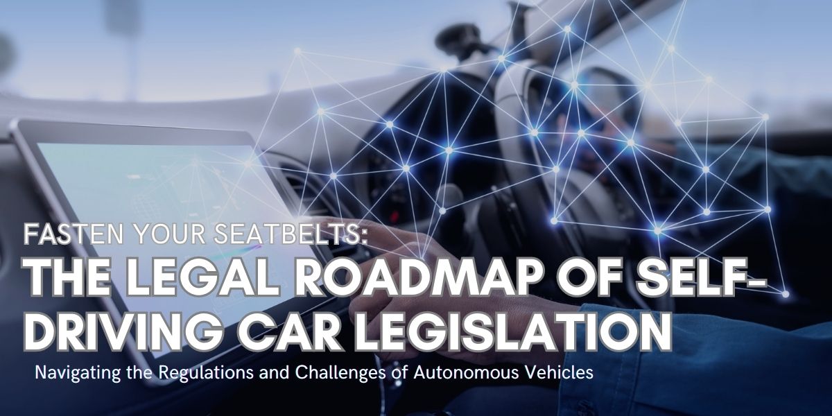 Discover the fascinating legal roadmap of self-driving car legislation 🚦📜
Check out our latest blog  Click the link getinfotime.com/fasten-your-se… to read full article! 
#getinfotime
#SelfDrivingCars #LegalRoadmap #FutureOfTransportation #AutonomousVehicles  #TransportationRevolution