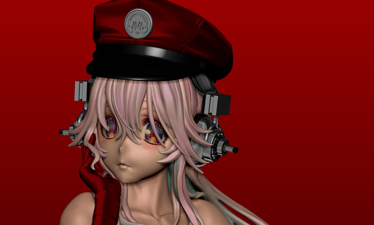 すーぱーそに子フィギュア スペースポリスver. (プライズ