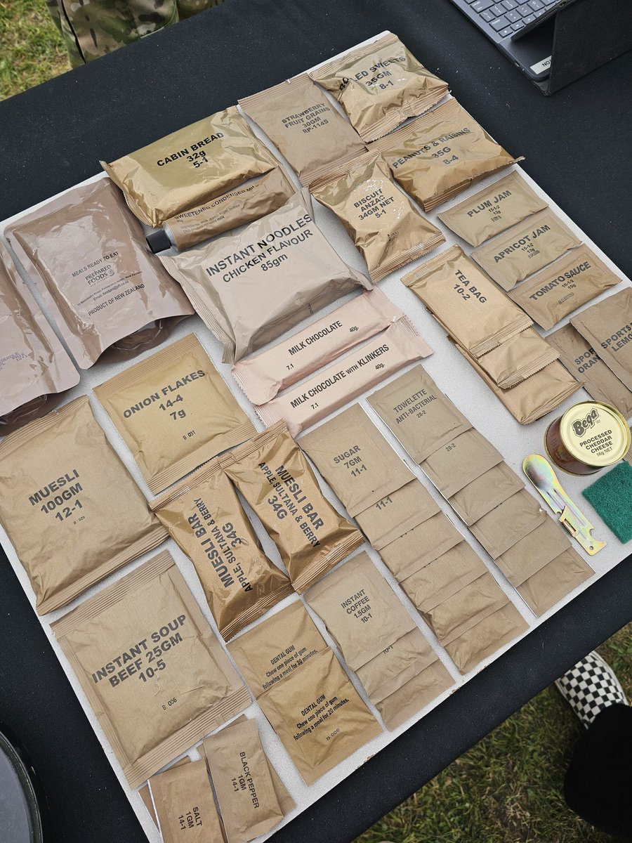 All kids who grew up with military parents know how good condensed milk in a tube is.