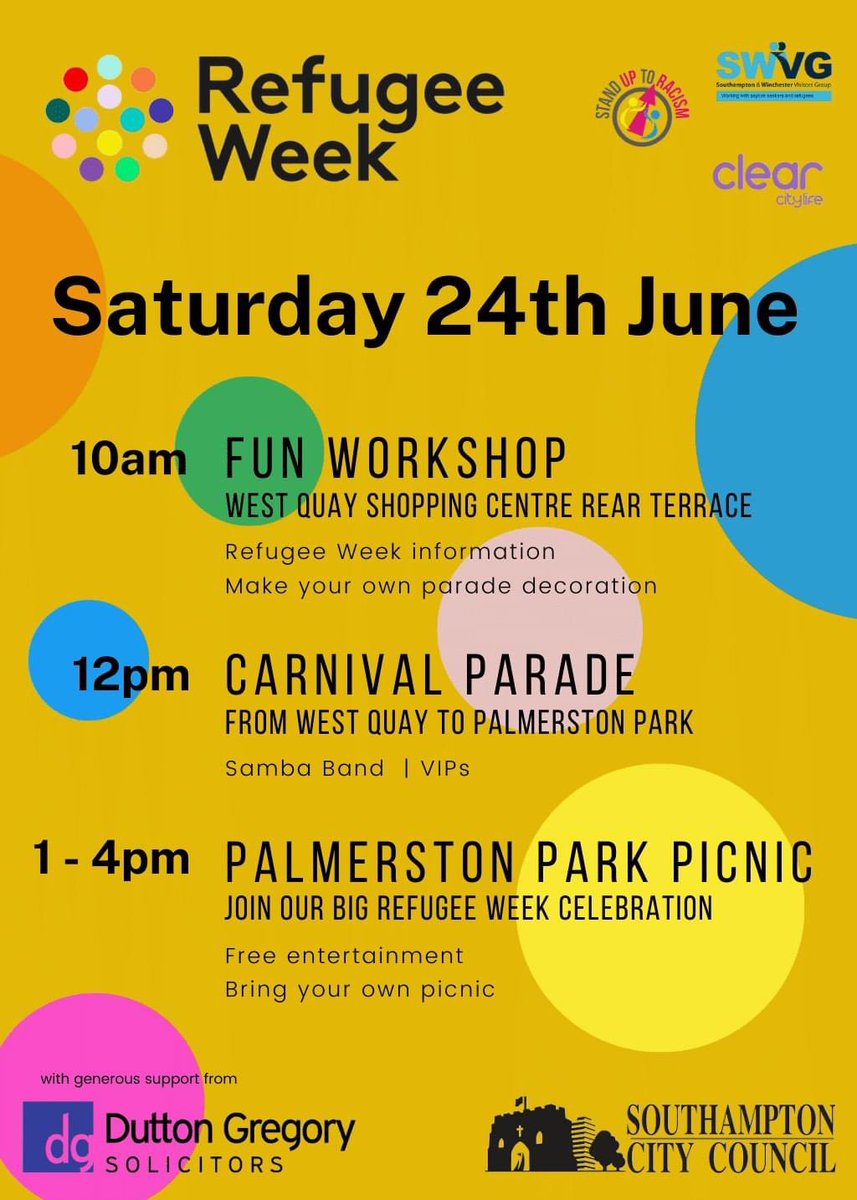 St John Ambulance ¦ Hampshire & Isle of Wight (@sjahampshireiow) on Twitter photo Good Morning! It’s a bright and busy day for our volunteers across Hampshire and Isle of Wight! From <a href="/FarehamBC/">Fareham Borough Council</a> 999 Day to many community fairs and of course our own St John’s Day celebrations! Do say hello if you see us out and about! 🚑 #StJohnPeople #OneTeam #FirstAid Good Morning! It’s a bright and busy day for our volunteers across Hampshire and Isle of Wight! From <a href="/FarehamBC/">Fareham Borough Council</a> 999 Day to many community fairs and of course our own St John’s Day celebrations! Do say hello if you see us out and about! 🚑 #StJohnPeople #OneTeam #FirstAid