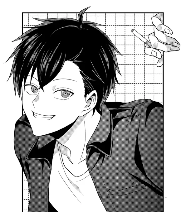 【 セロ 】● 初登場1話

職業:拷問会社アルバイト
年齢:25歳
誕生日:4月12日
イメージカラー:青

器用でフレンドリーな先輩★
最近はコミュ強ぶりに拍車がかかっている。

#拷問バイトくんのプロフィール
📝コミックス1巻にてすべて公開中! 