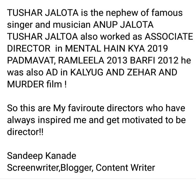 #film making #bollywood #director #inspration #atlee #jawan #drishyam2 #dasvi