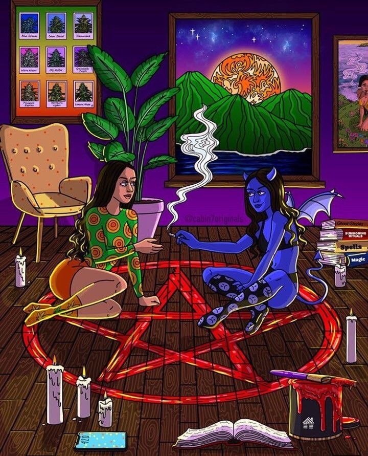 A Friend With Weed Is A Friend Indeed #SisterCircle #Mmemberville #Stonerchick #420girls