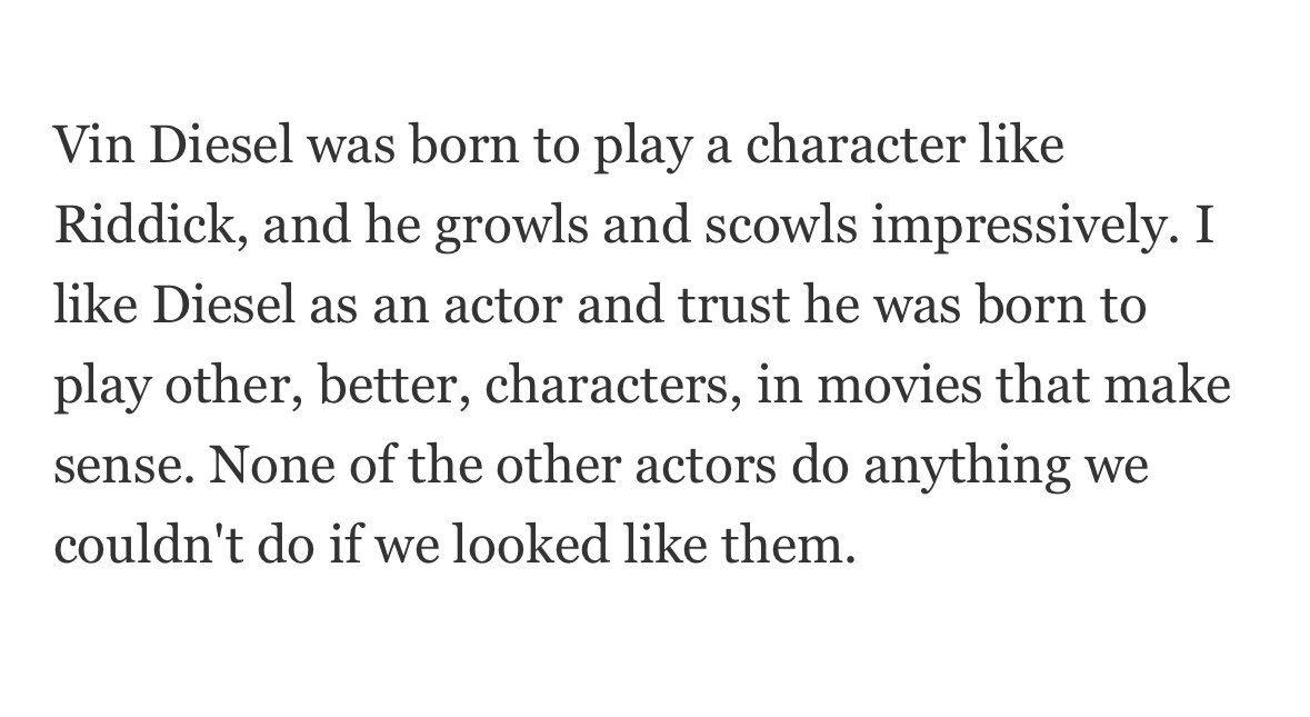 Liam O'Donnell on Twitter "At least Ebert was ProDiesel, but I’d