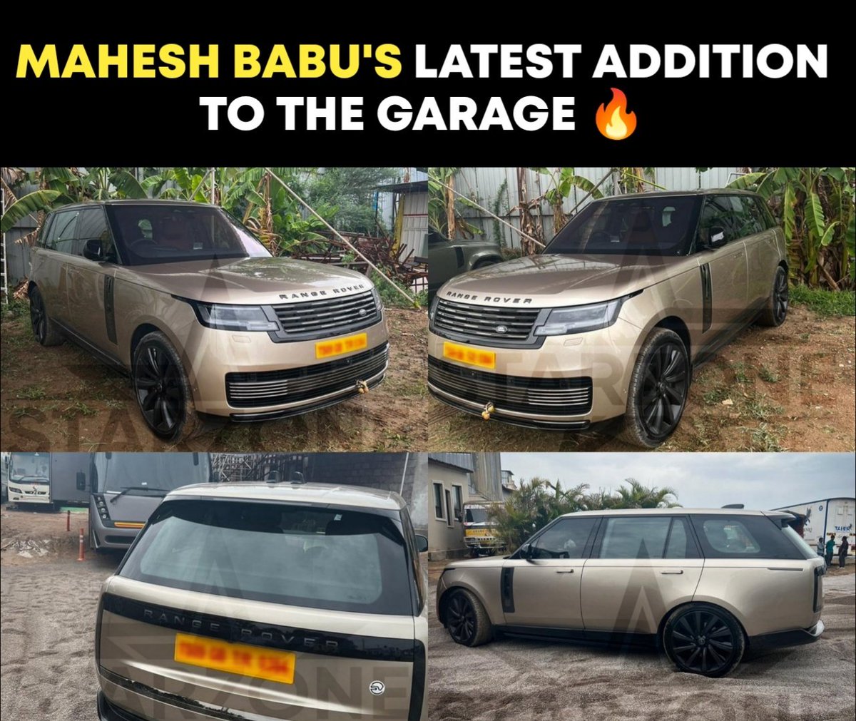 . @urstrulyMahesh 's latest 🚗💥